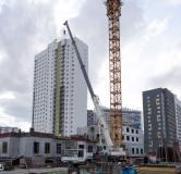 Ход строительства дома 6 в ЖК Малахит -