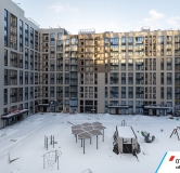 Ход строительства дома 571 в ЖК Образцовый Квартал 12 -