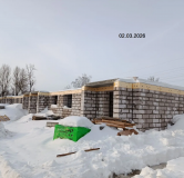 Ход строительства дома 13 в ЖК По ул. Рудничная -