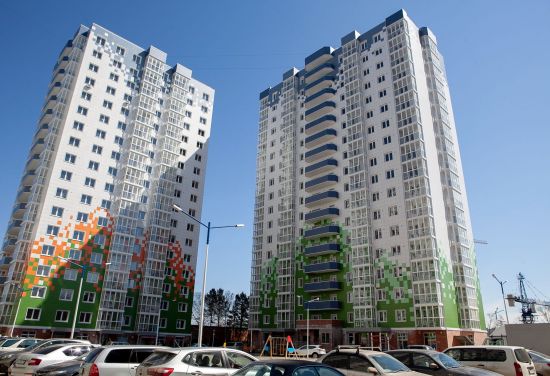 Дом 5 в ЖК Атмосфера
