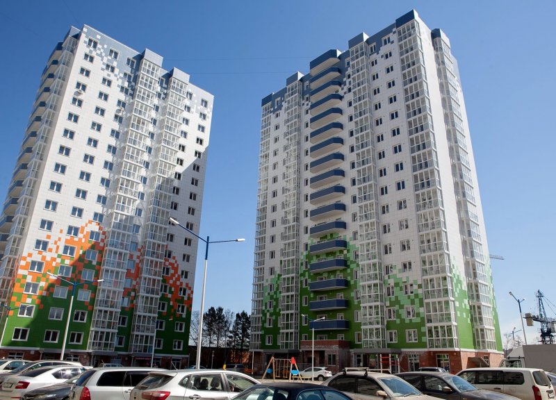 Дом 5 в ЖК Атмосфера - фото 1