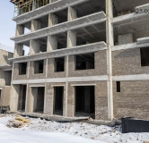 Ход строительства дома Литер А 1.2 в ЖК Нова -