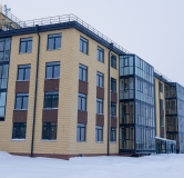 Ход строительства дома 1 в ЖК Образцовый Квартал 17 -