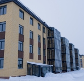 Ход строительства дома 1 в ЖК Образцовый Квартал 17 -