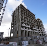 Ход строительства дома Литер 2 в ЖК Порто Ново -