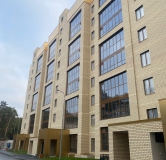 Ход строительства дома 1 в ЖК Terra -