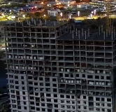 Ход строительства дома 6 в ЖК Западный Луч -