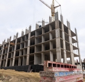 Ход строительства дома 6, 6 этап в ЖК Upgrade -