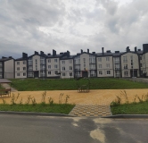 Ход строительства дома 4 этап, поз. 4 в ЖК Славяноград -