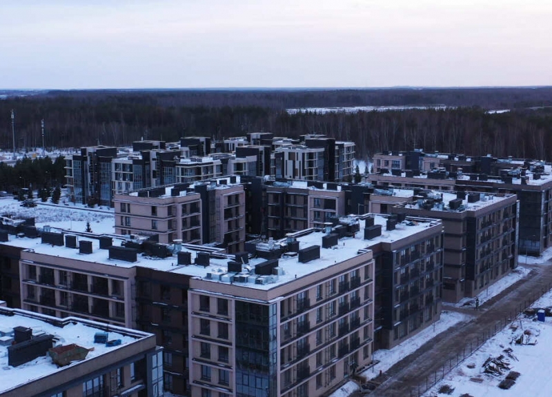 Дом 2.2 в ЖК Времена года - фото 3