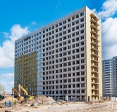 Ход строительства дома корпус 6 в ЖК Glorax Парголово -