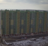 Ход строительства дома 79, секция 1,2,3,4,5 в ЖК Академ Риверсайд (ACADEM Riverside) -