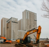 Ход строительства дома корпус 1, 2 этап в ЖК Сиберово -