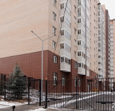 Ход строительства дома №39 блок-секция 1.3 в ЖК Парковый -