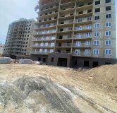 Ход строительства дома 32 в ЖК Тополя -