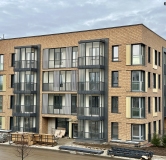 Ход строительства дома 5 в ЖК Лисино -