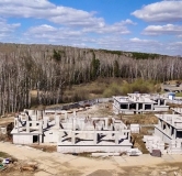 Ход строительства дома 2-3 в ЖК Akadem Klubb (Академ Клабб) -