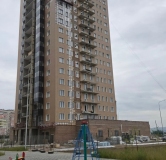 Ход строительства дома 2/1 в ЖК Сосны -