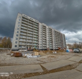 Ход строительства дома 96 в ЖК По ул. Танцорова -