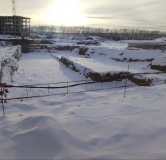 Ход строительства дома 4 в ЖК Эко -