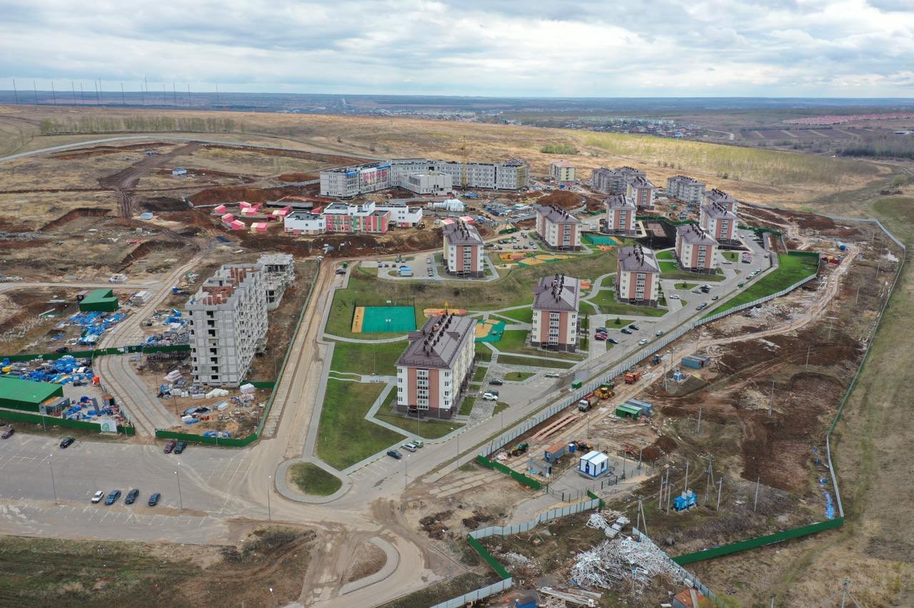  Объявлены новые аукционы по достройке семи домов в ЖК «Новинки Smart City» в Нижний Новгород - фото 1