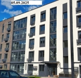 Ход строительства дома 10 (кв.13) в ЖК Город Природы -