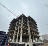 Ход строительства дома № 4.1 в Жилой Парк Сокольники -