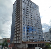 Ход строительства дома 1 в ЖК Панорама -