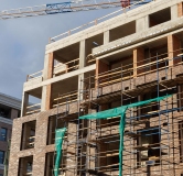 Ход строительства дома 112 в ЖК Кастура Таун -