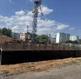 Ход строительства дома 1 в ЖД По ул. Ахметшина -