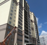 Ход строительства дома 7А в ЖК По ул. Ново-казанская -
