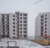 Ход строительства дома № 47, 1 этап в ЖК Ривьера -