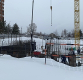 Ход строительства дома 3.2 в ЖК Ленинские высотки -