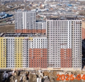 Ход строительства дома 4.2 в ЖК Космонавтов 11 -