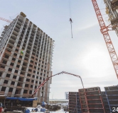 Ход строительства дома секция 1.3 в ЖК Экогород Яркий -