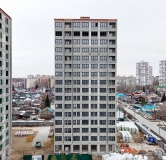 Ход строительства дома № 31, корпус 1 (ГП-2) в ЖК Свой -