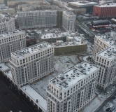 Ход строительства дома 23А, корпус 1-5, 1 этап в ЖК ID Park Pobedy -