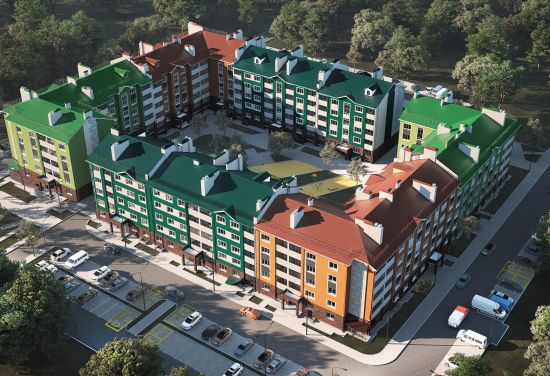 Дом 2.1 в ЖК Новая Тула