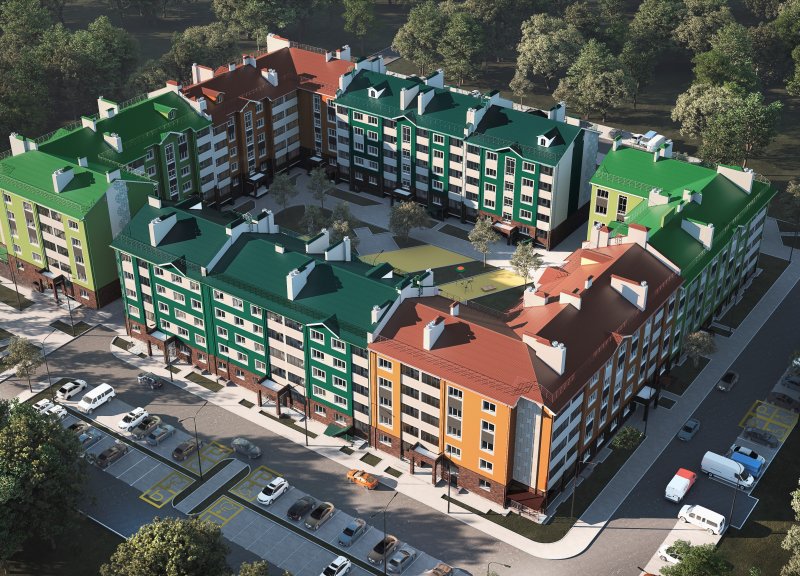 Дом 2.1 в ЖК Новая Тула - фото 1