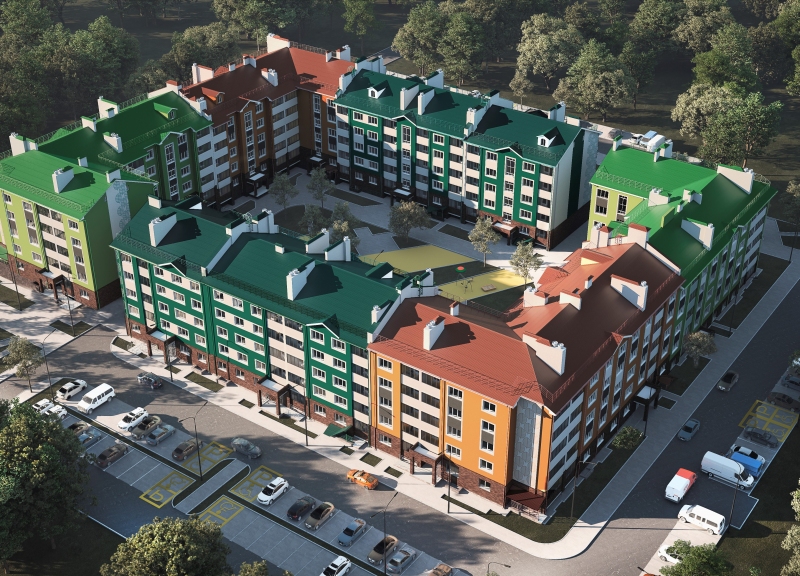 Дом 1.1 в ЖК Новая Тула - фото 6