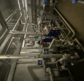 Ход строительства дома 1б в ЖК Амундсен (Amundsen) -