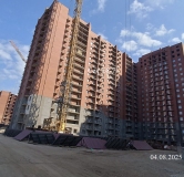 Ход строительства дома № 68-71 в ЖК Новая Самара -