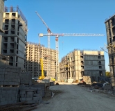 Ход строительства дома Г-1 в ЖК Резиденция морей-2 -