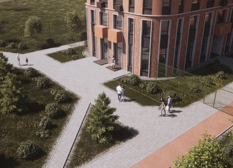 Дом 8 в ЖК Грин Парк (Green Park) - фото 7