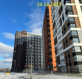 Ход строительства дома № 3, блок-секция 6 в ЖК Легенда -