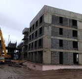 Ход строительства дома Литер 5 кв 9.2 в ЖК Усадьба Гостагаевская -