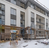 Ход строительства дома 5, корпус 4.2 в ЖК Дворцовый Фасад -