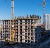 Ход строительства дома Экологичный (ГП-19) в Микрорайон Домашний -