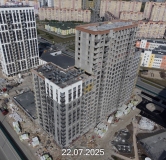 Ход строительства дома № 12, ГП-72.208 в ЖК Прео -
