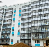 Ход строительства дома 55, позиция 12 в ЖК Мотовилихинскай (МотовилихинSKY) -